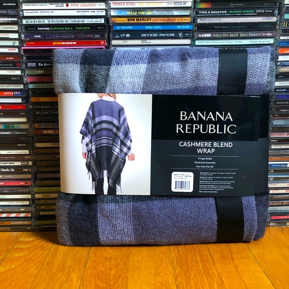 Banana Republic Cashmere Blend Wrap - Picture 3 of 6
